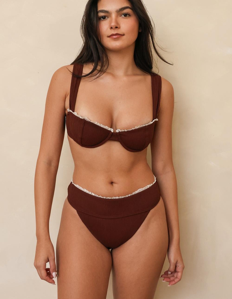 DIPPIN' DAISY'S Sydney Cheeky Bikini Bottoms image number 3