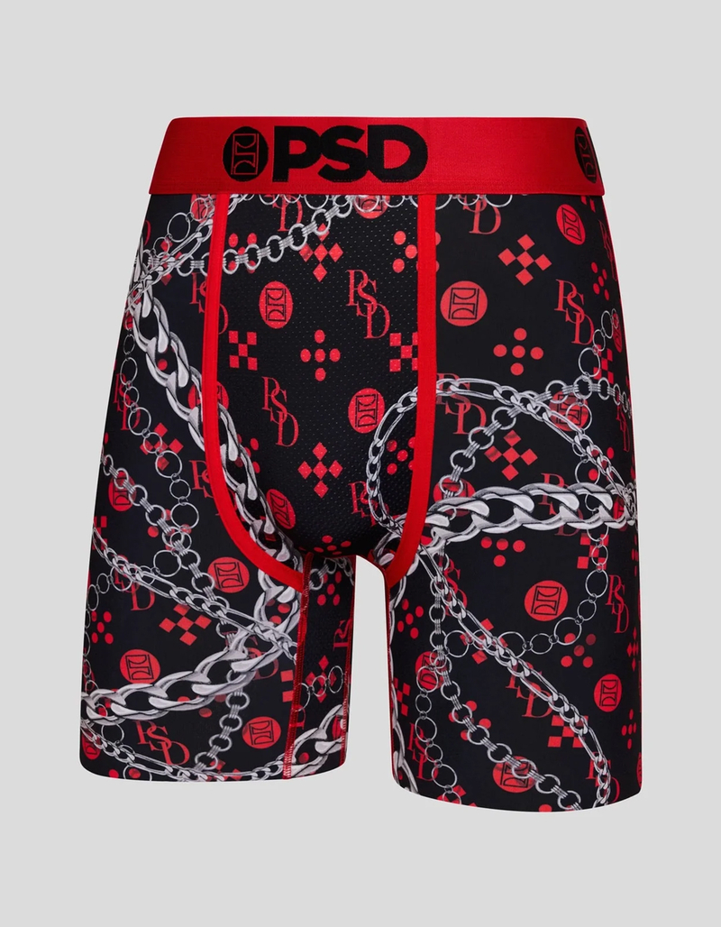 PSD Monogram Luxe 3 Pack Mens Boxer Briefs image number 3