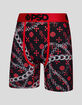 PSD Monogram Luxe 3 Pack Mens Boxer Briefs image number 4