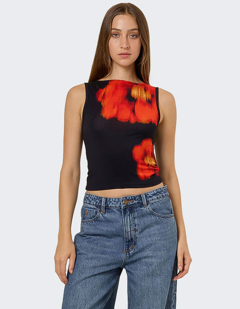 THRILLS Lucky For You Womens Sleeveless Top image number 0