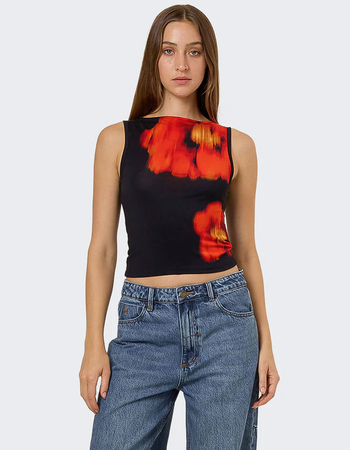 THRILLS Lucky For You Womens Sleeveless Top Primary Image