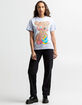 OBEY Honey Bear Oversized Womens Tee image number 6