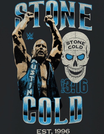 WWE Stone Cold Austin Unisex Kids Tee Alternative Image