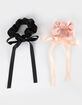 FULL TILT 2 Pack Bow Scrunchie Set image number 1
