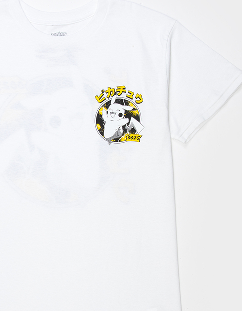 POKEMON Pikachu Kanji Boys Tee image number 3