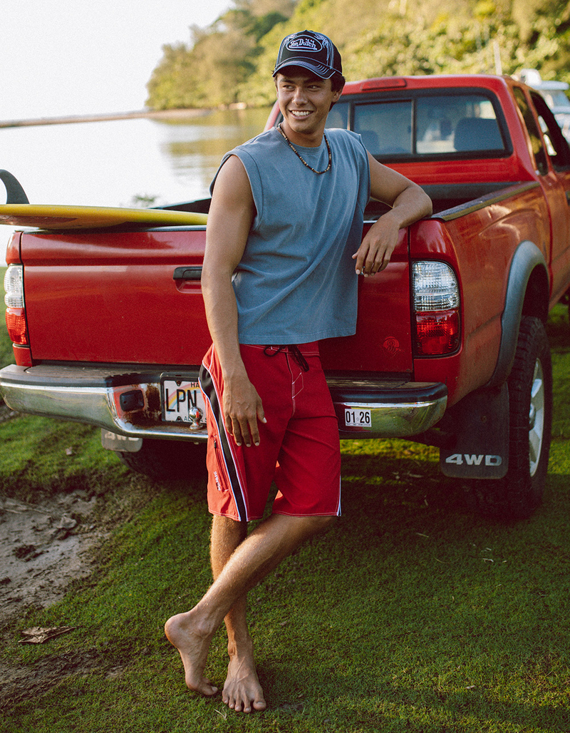 O'NEILL Superfreak Solid Mens 21" Boardshorts image number 4