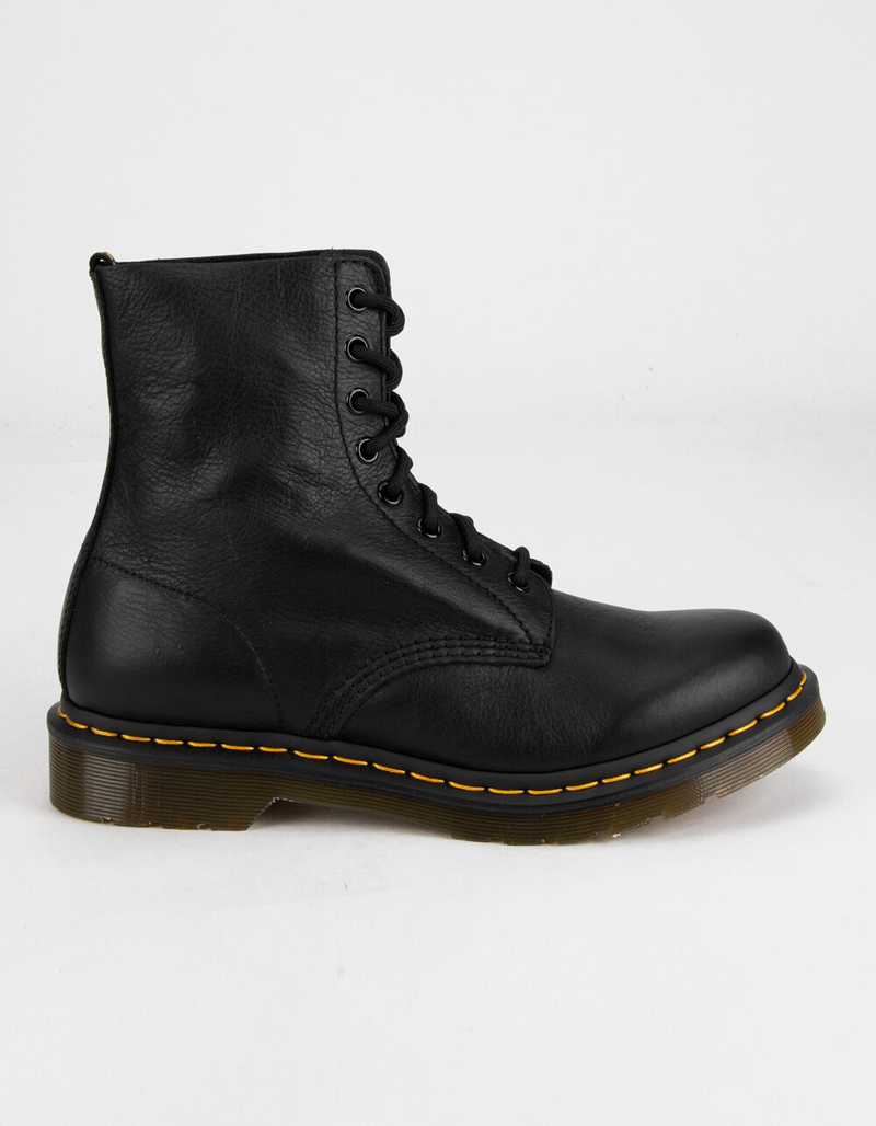 DR. MARTENS 1460 Pascal Virginia Leather Womens Boots image number 1
