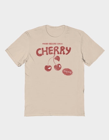 CHERRY Fresh Organic Cherry Unisex Tee CHERRY Fresh Organic Cherry Unisex Tee Primary Image