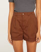 VOLCOM Frochickie Womens Trouser Shorts image number 2