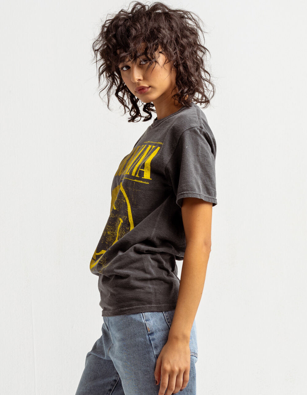 LIVE NATION Nirvana Smiley Womens 