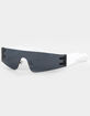 RSQ Lies Shield Wrap Sunglasses image number 1