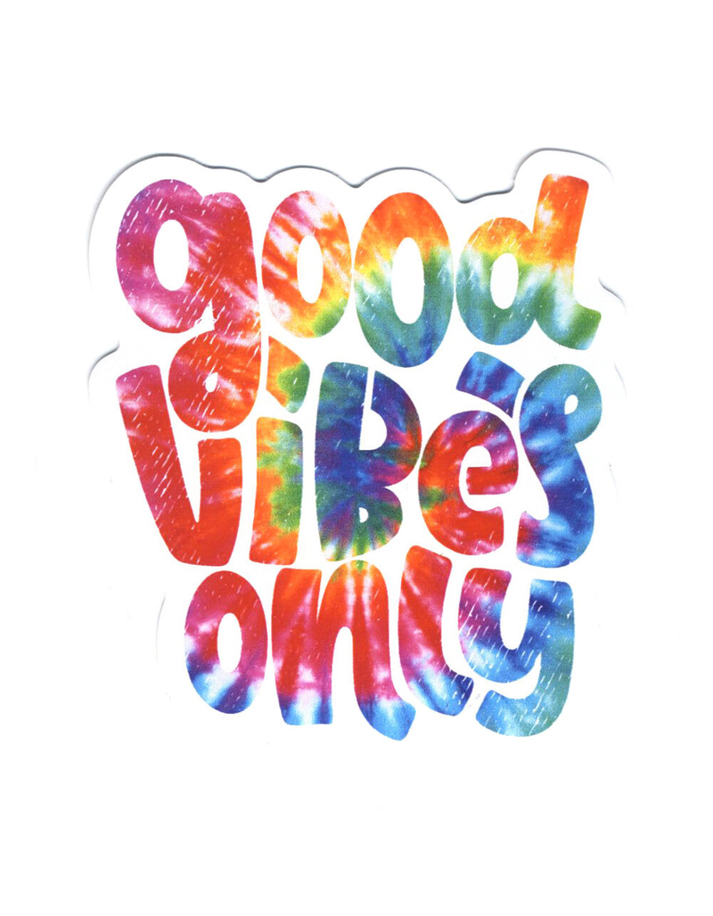 Good Vibes Only Sticker image number 0