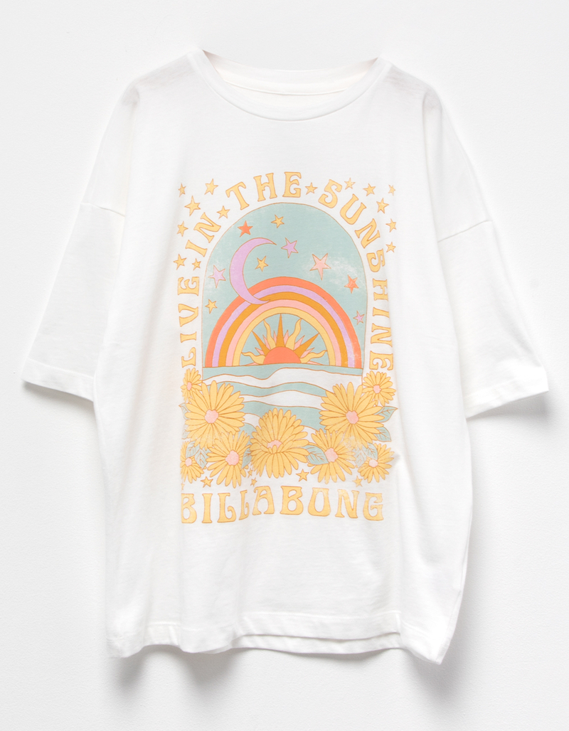 BILLABONG In The Sunshine Girls Oversized Tee image number 0