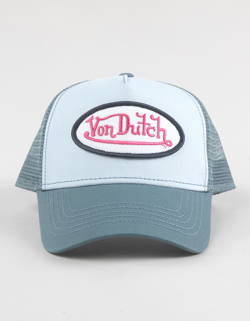 VON DUTCH Staple Trucker Hat image number 1