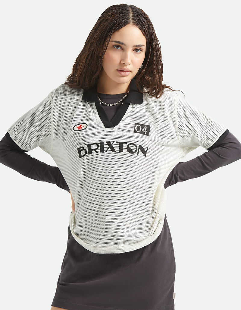 BRIXTON Varsity Womens Retro Tee image number 0