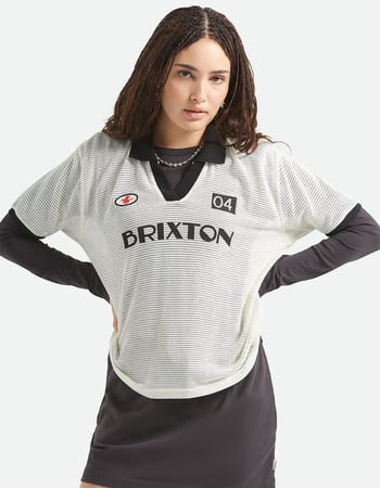 BRIXTON Varsity Womens Retro Tee Primary Image