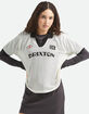 BRIXTON Varsity Womens Retro Tee image number 1