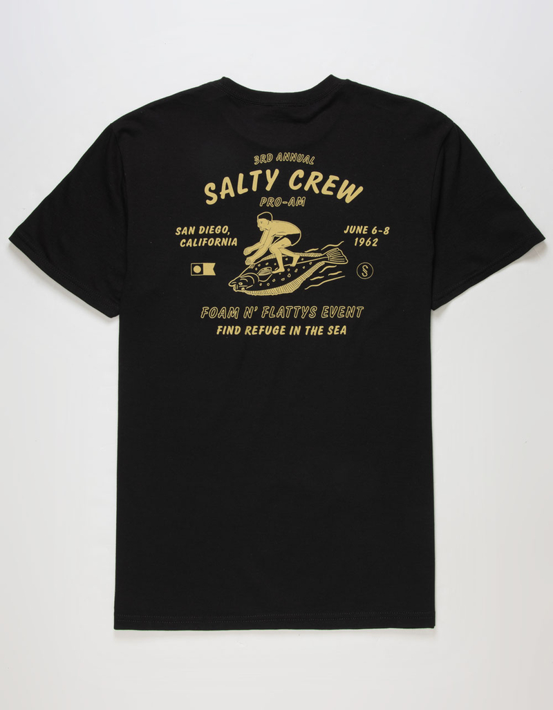 SALTY CREW Foam N' Flattys Mens Tee image number 0