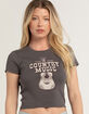 FULL TILT  Guitar Country Music Womens Tee image number 1