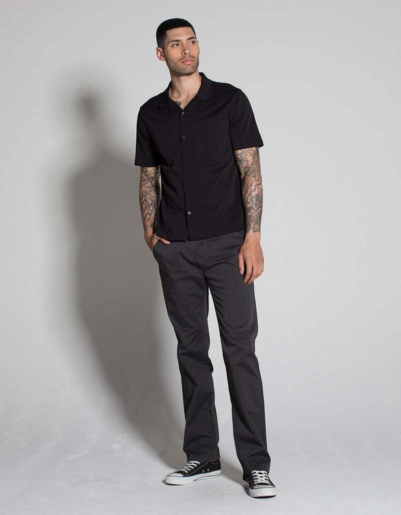 RSQ New York Mens Slim Straight Stretch Chino Pants image number 4