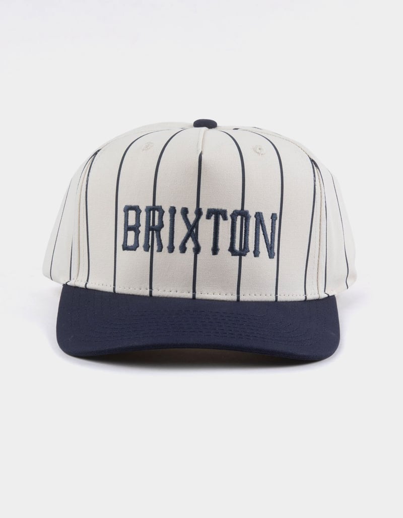 BRIXTON Home Run Snapback Hat image number 1