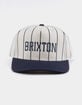 BRIXTON Home Run Snapback Hat image number 2