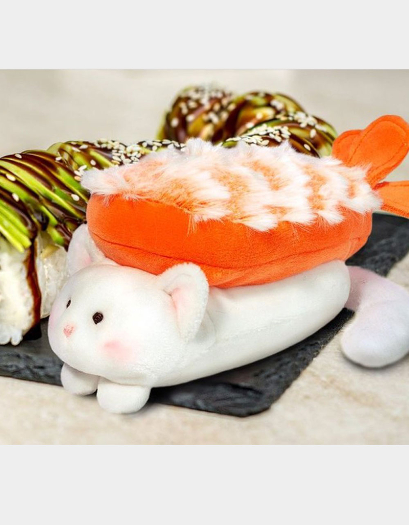 DOUGLAS Sushi Cat Macaroon Plush Toy image number 4