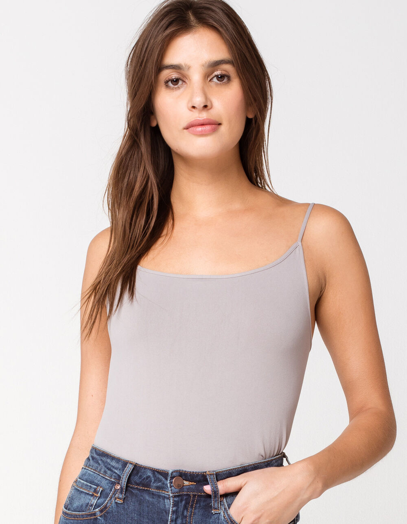 FULL TILT Essential Clay Womens Seamless Cami image number 0