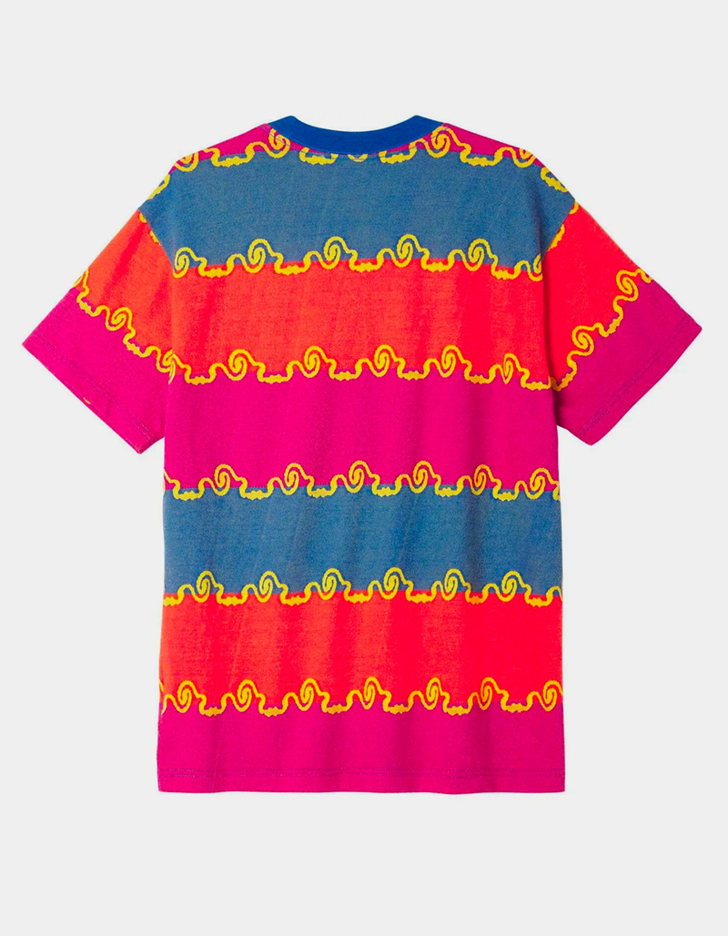 OBEY Receptor Jacquard Mens Pocket Tee image number 1