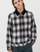 RHYTHM James Mens Midweight Flannel Jacket image number 2