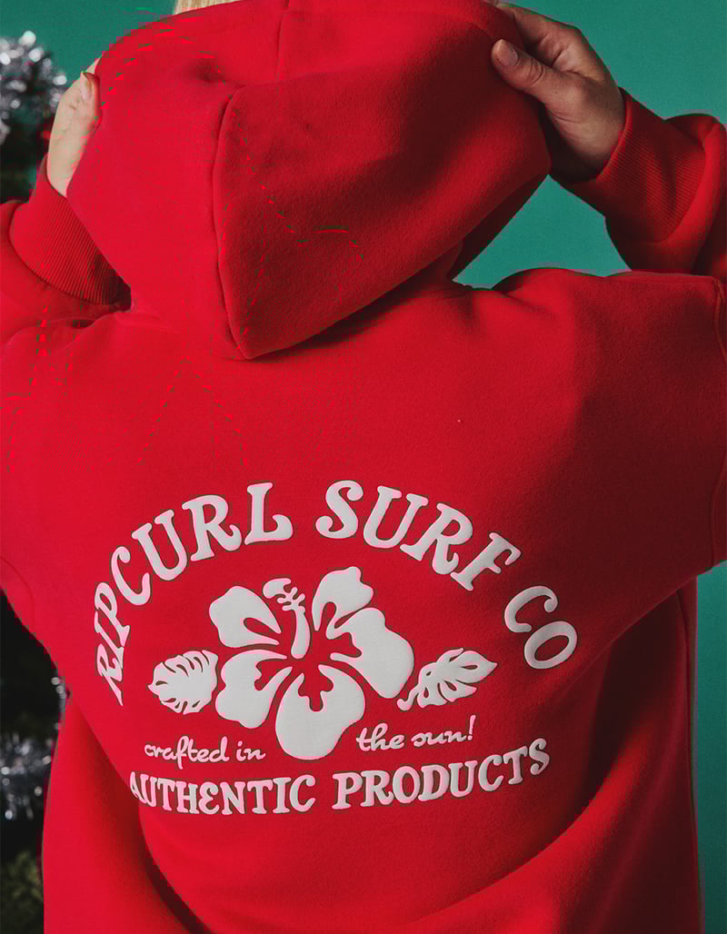 RIP CURL Surf Puff Womens Hoodie image number 8