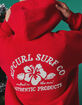 RIP CURL Surf Puff Womens Hoodie image number 9
