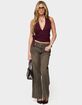 EDIKTED Addana Wrapped Halter Top image number 5