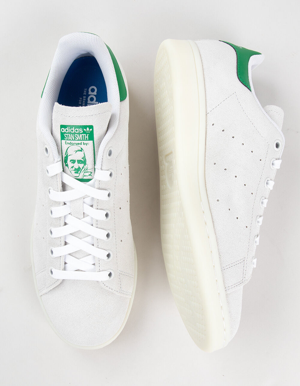 ADIDAS Stan Smith ADV Shoes - WHT/GREEN | Tillys