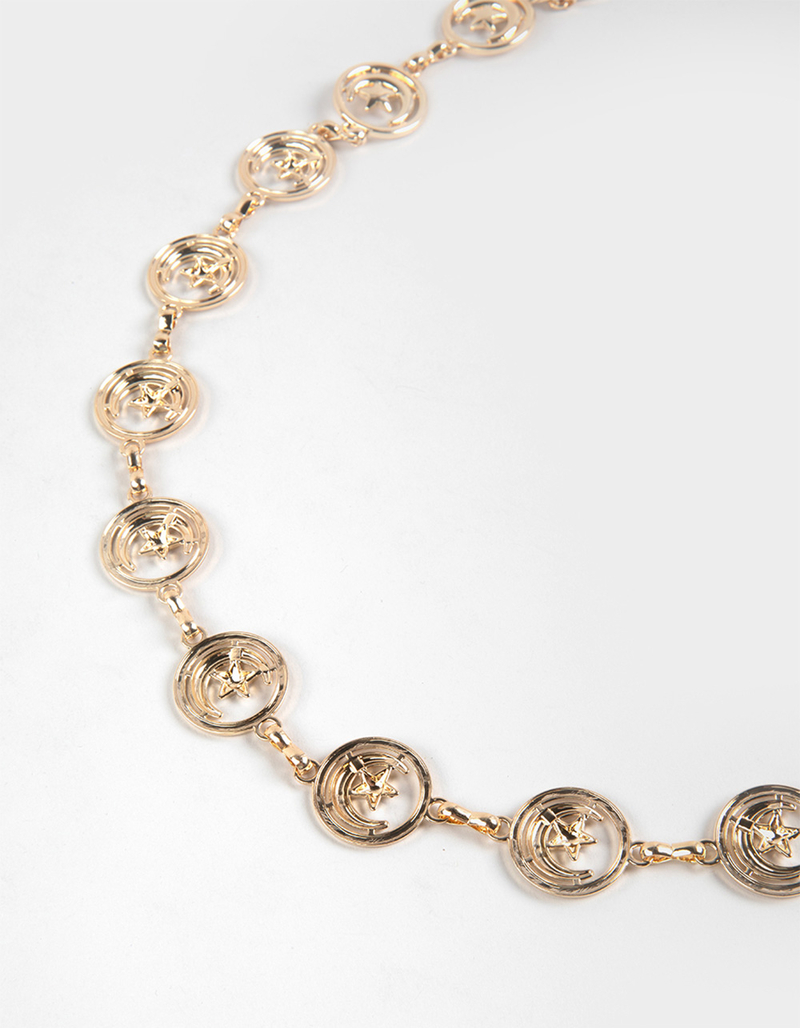 Celestial Circle Chain Belt image number 1