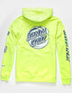 SANTA CRUZ Stipple Wave Dot Mens Hoodie image number 1
