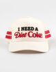 AMERICAN NEEDLE I Need A Diet Coke Womens Trucker Hat image number 2