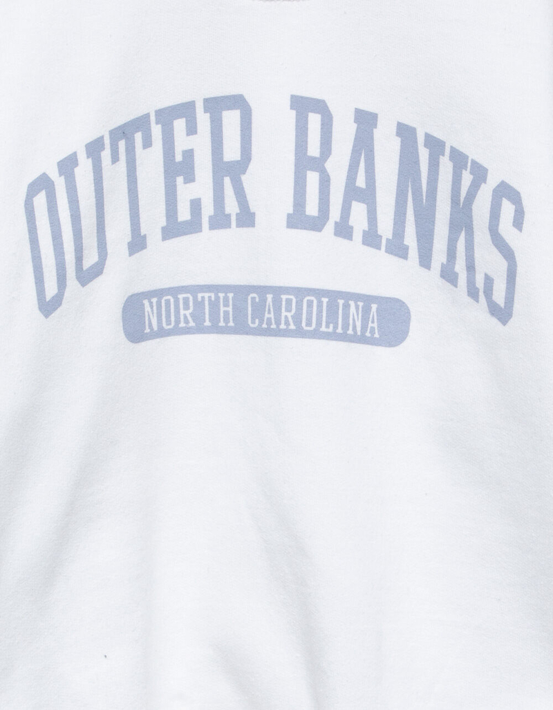 FULL TILT Outer Banks Oversized Crewneck Girl Sweatshirt image number 2