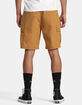 RVCA Civic Mens 18" Utility Cargo Shorts image number 3