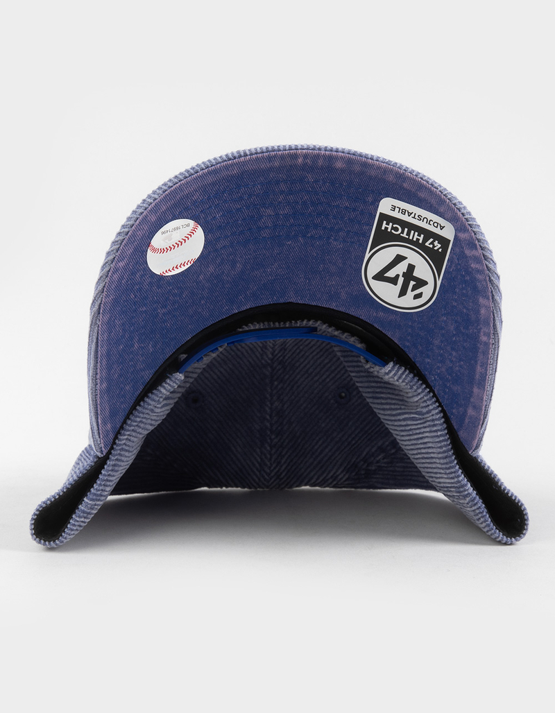 47 BRAND Los Angeles Dodgers Reclaim '47 Hitch Snapback Hat image number 3