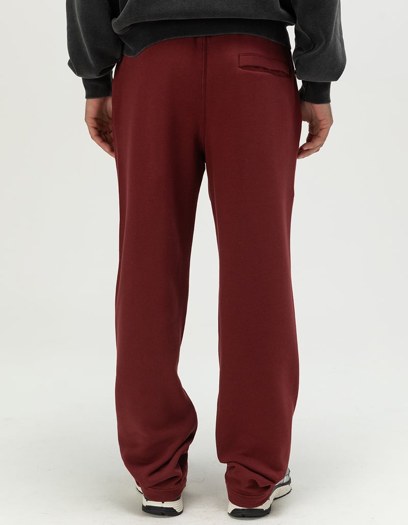 NIKE Club Mens Open Hem Fleece Pants image number 3