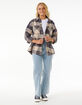 RIP CURL La Isla Womens Flannel image number 5