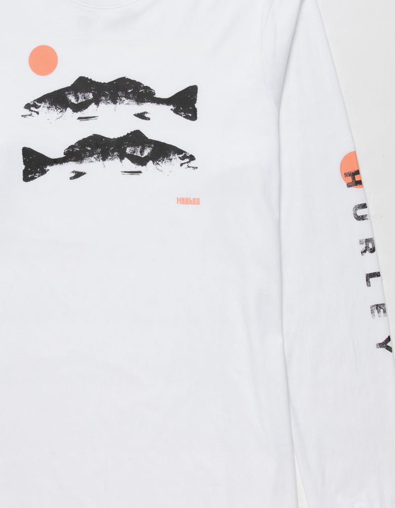 HURLEY Everyday Seabass Mens Long Sleeve Tee image number 1