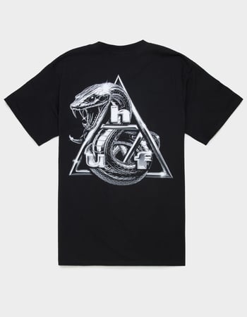 HUF Chrome Snake Mens Tee Primary Image