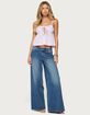EDIKTED Linden Low Rise Baggy Jeans image number 3