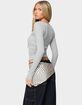 EDIKTED Makenna Scoop Neck Top image number 3