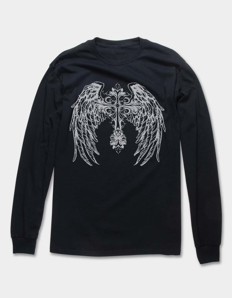 WINGS Cross Unisex Long Sleeve Tee image number 0