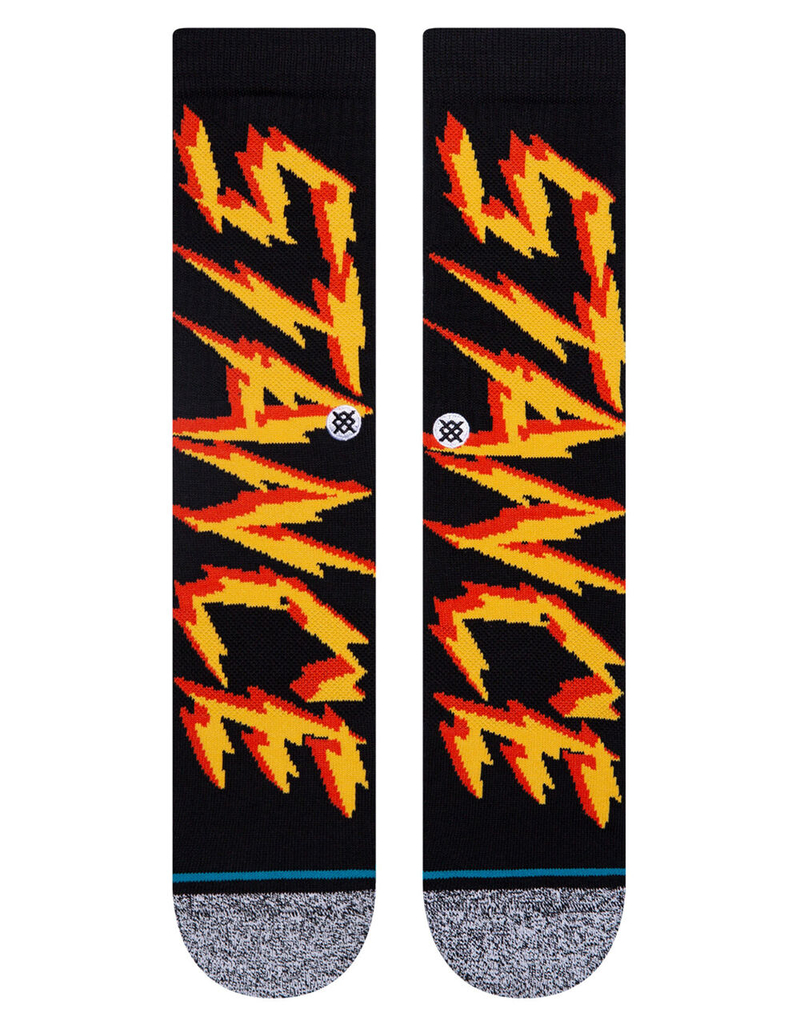 STANCE Electrified Mens Crew Socks image number 1