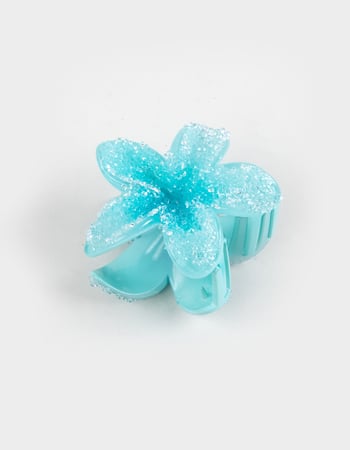 FULL TILT Bedazzled Hawaiian Floral Claw Hair Clip Primary Image