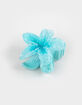 FULL TILT Bedazzled Hawaiian Floral Claw Hair Clip image number 1
